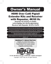 Tripp Lite B127U-110-PH Owner's Manual