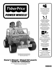 Fisher-Price POWER WHEELS X6642 Owner's Manual