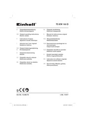 EINHELL 15.460.70 Original Operating Instructions