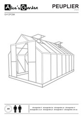 Alice's Garden PEUPLIER Manual