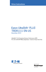 Eaton TRDR1111 Instructions Manual
