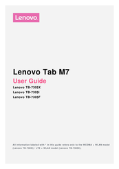 Lenovo TB-7305X User Manual
