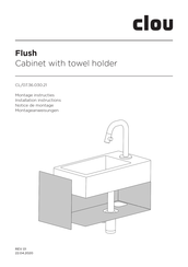 Clou Flush CL/07.36.030.21 Installation Instructions Manual
