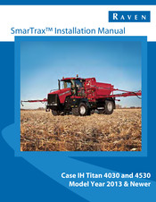 Raven SmarTrax Case IH Titan 4030 Installation Manual