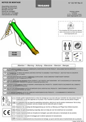 Trigano Jardin XS380 Assembling Instructions