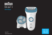 Braun Silk-epil 9 SkinSpa 9-969 Manual