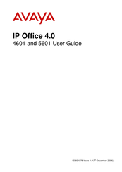 Avaya IP Office 4.0 User Manual