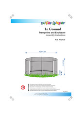 Super Jumper ING430 Assembly Instructions Manual