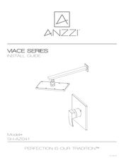 Anzzi VIACE SH-AZ041 Install Manual