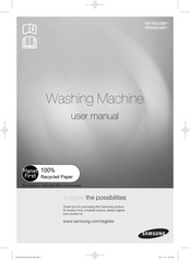 Samsung WF702U2BB Series User Manual