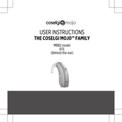 Coselgi THE COSELGI MOJO MBB2 BTE User Instructions