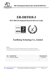 EastRising ER-DBT018-3 User Manual