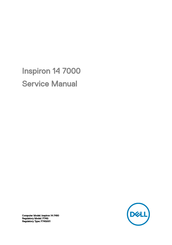 Dell Inspiron 14-7460 Service Manual