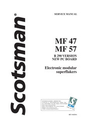 Scotsman MF 47 Service Manual