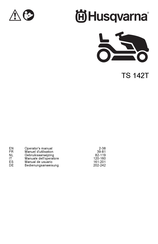 Husqvarna TS 142T Operator's Manual