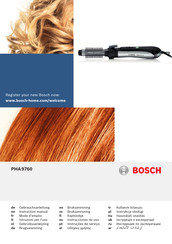 Bosch PHA 9760 Instruction Manual