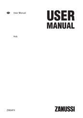 Zanussi ZI604FK User Manual