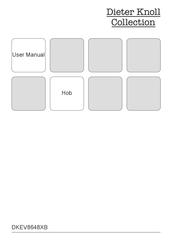 Dieter Knoll Collection DKEV8648XB User Manual