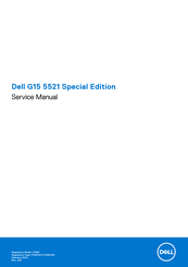 Dell G15 5521 Special Edition Service Manual