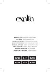 EXALTA EL-115 User Manual