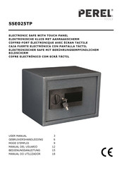 Perel SSE025TP User Manual