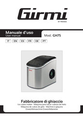 TREVIDEA Girmi GH75 User Manual