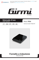 TREVIDEA Girmi PI0400 User Manual