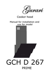 Gurari GCH D 267 PRIME Manual For Installation And Use