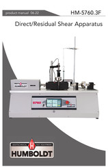 Humboldt HM-5760.3F Product Manual