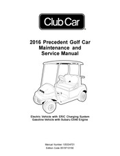 Club car Precedent 2016 Manuals | ManualsLib