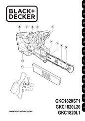 Black+Decker GKC1820L20 Manual