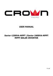 Crown Micro Xavier-2400VA-MPPT User Manual
