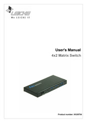 Leicke KN39754 User Manual