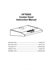 Malloca HFT600X Instruction Manual