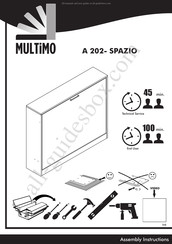 Multimo A 202-SPAZIO Assembly Instructions Manual