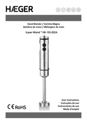 HAEGER Super Wand HB-10S.022A User Instructions