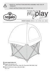 Regalo myplay deluxe 1385DS Manual