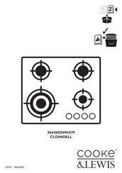 Cooke & Lewis 3663602494379 Manual