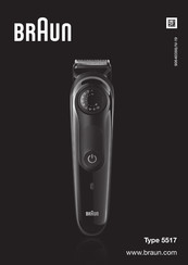 Braun 5517 Manual