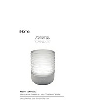 iHome Zenergy iZM100v2 Manual