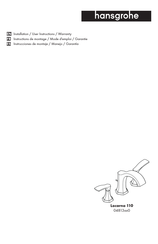 Hans Grohe Locarno 04813830 Manual
