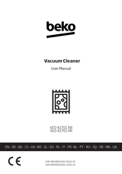 Beko VCO 42701 AR User Manual