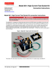 Tektronix KEITHLEY 8011 Instructions Manual