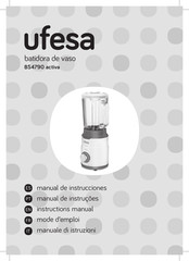 Ufesa BS4790 activa Instruction Manual