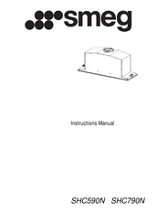 Smeg SHC590N Instruction Manual