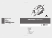 Bosch 0601596000 Original Instructions Manual