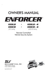 SLI E-100LB Owner's Manual