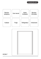 Kuppersbusch IKE248-7 User Manual