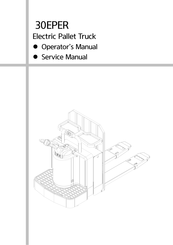Hyundai 30EPER Operator's Manual