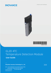 Inovance GL20-4TC User Manual